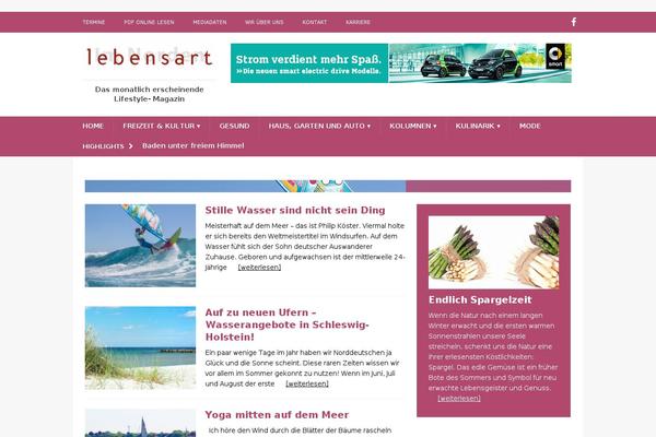 lebensart-sh.de site used Lebensart2017