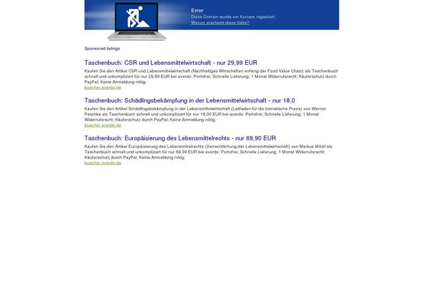 lebensmittelwirtschaft.org site used Lmw