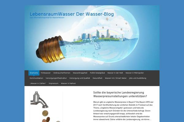 Expound theme site design template sample