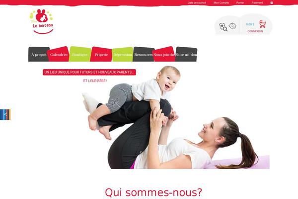 leberceau.org site used Big-care-child