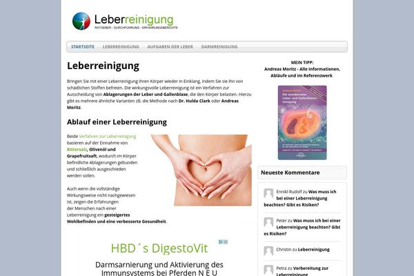 leberreinigung.info site used Add-ons