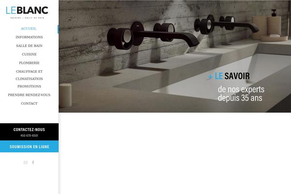 leblancreno.com site used Leblancreno.com