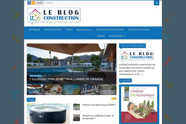 leblog-construction.com site used Leblog-construction