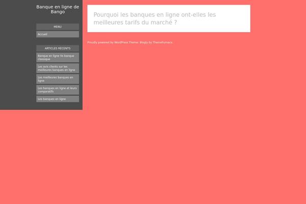 leblogdebango.fr site used Twenty Fifteen