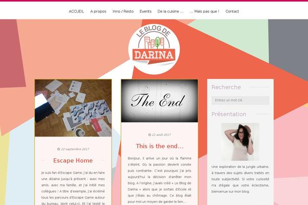 Frida theme site design template sample