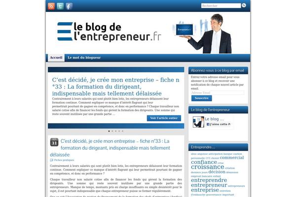 Graphene theme site design template sample