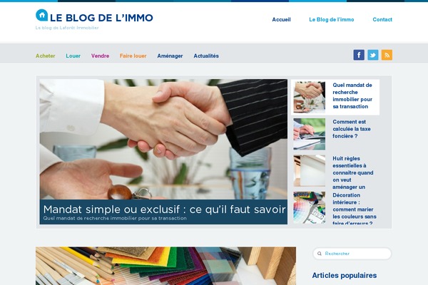 leblogdelimmo.com site used Laforet