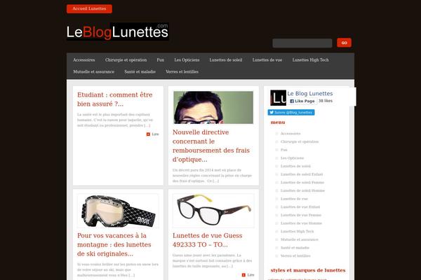 lebloglunettes.com site used Lebloglunettes