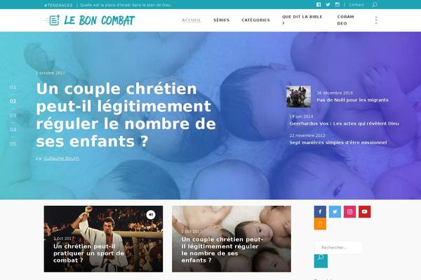 leboncombat.fr site used Leboncombat