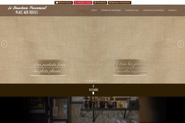 Astra theme site design template sample