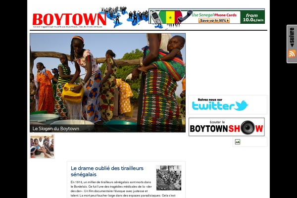 leboytownshow.com site used Wp-clear-prem