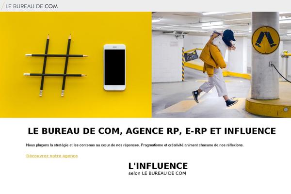 lebureaudecom.fr site used Lbdc