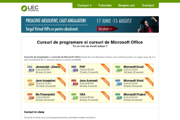 lec WordPress theme, websites list used lec theme lec theme websites examples
