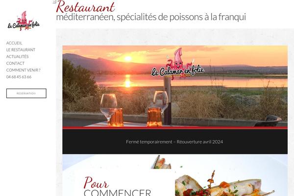 Grandrestaurant-child theme site design template sample