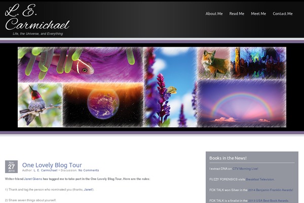 lecarmichael.ca site used Le_carmichael