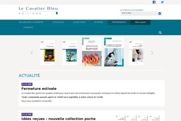 lecavalierbleu.com site used Lcb