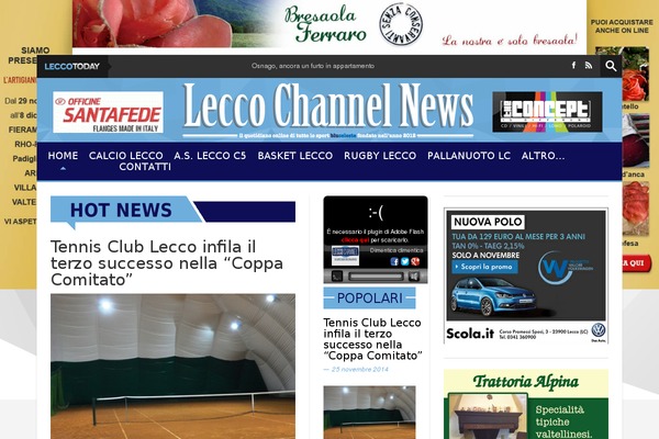 leccochannelnews.it site used News Mix