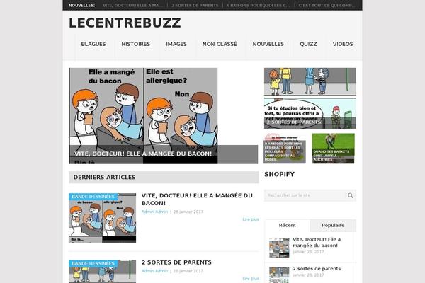 Site using WP Tab Widget plugin