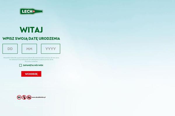 lech.pl site used Lech2022