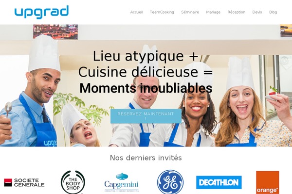 lechefestunefemme.fr site used Tidymag