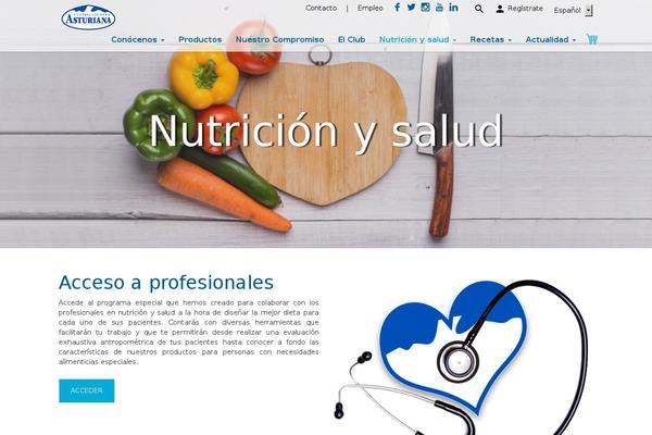 lecheynutricion.es site used Cla