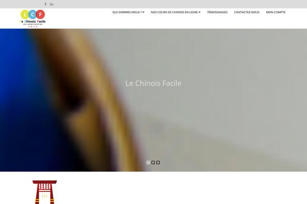 lechinoisfacile.fr site used Edumodo-child