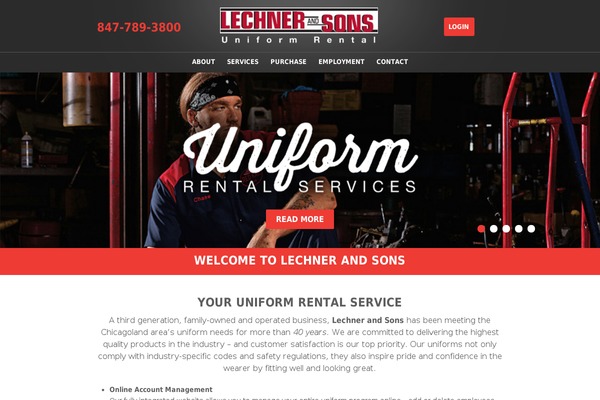 lechnerandsons.com site used Lechnerandsons
