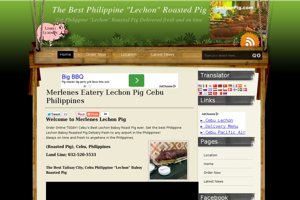 lechonpig.com site used Roastedpig