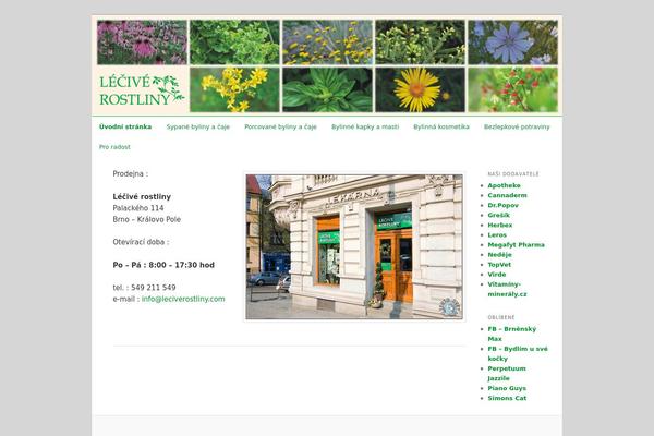 Twenty Eleven theme site design template sample