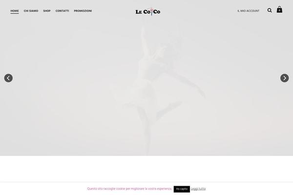 North-wp-child theme site design template sample