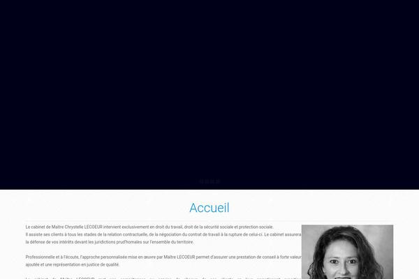 lecoeur-avocat.fr site used Wds-themes