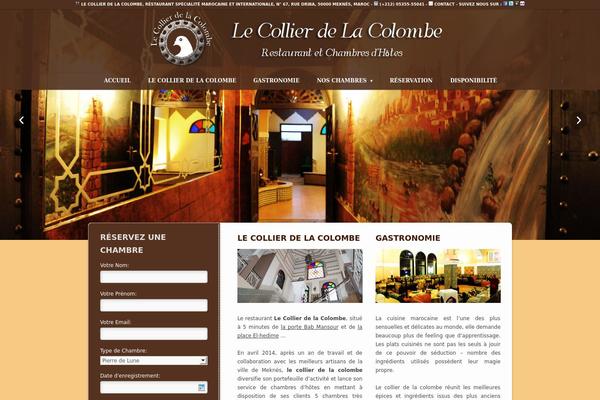 lecollierdelacolombe.com site used Theplace-new