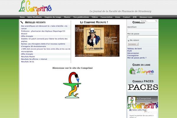 lecomprime.com site used Lecomprime-color