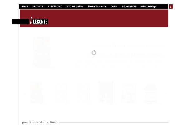 leconte.it site used Leconte