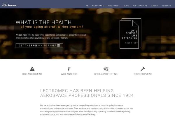 lectromec.com site used Lectromec