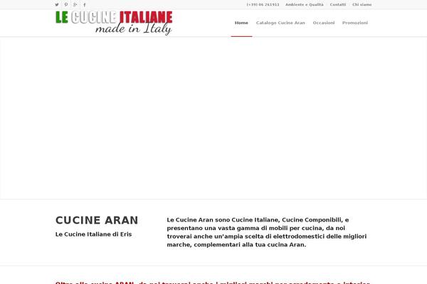 lecucineitaliane.com site used Cucineitaliane