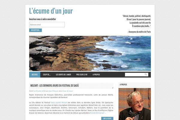 lecumedunjour.fr site used Jeff