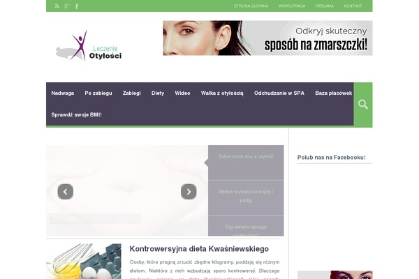 leczenie-otylosci.pl site used Template_3