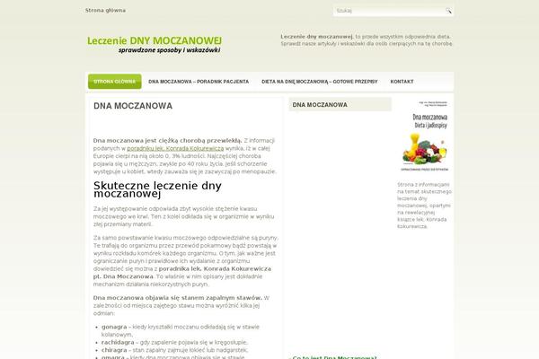 leczeniednymoczanowej.pl site used Bonvi