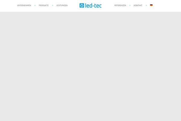 led-tec.net site used Inspirado