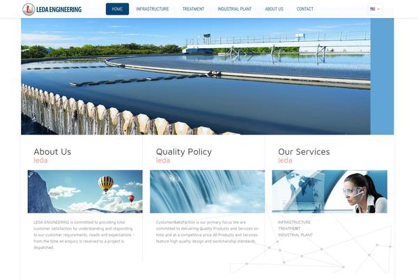 ledaeng.com site used X-betheme