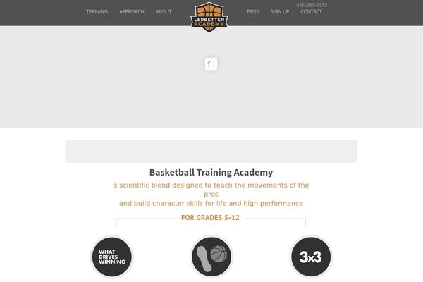 ledbetterbasketball.com site used Ledbetter