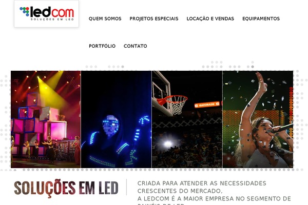 ledcom.com.br site used Ledcom