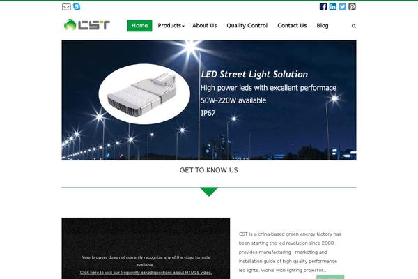ledcst.com site used Cst