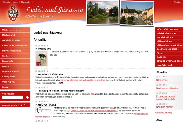 ledecns.cz site used Adventure Journal