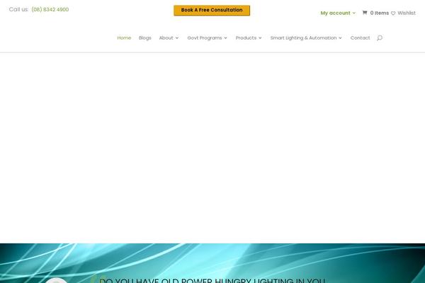 Diviecommerce theme site design template sample