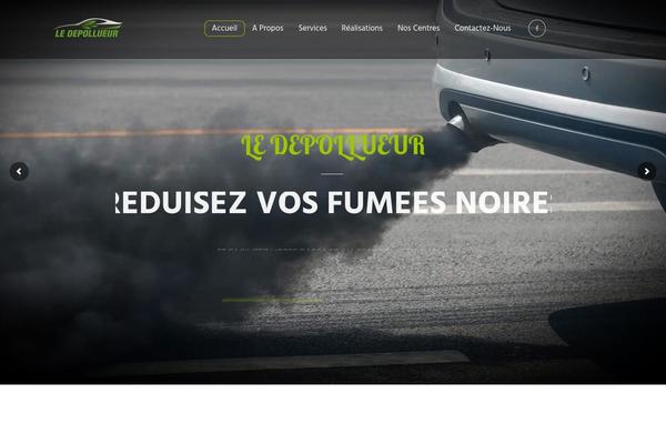 ledepollueur.com site used Benxi