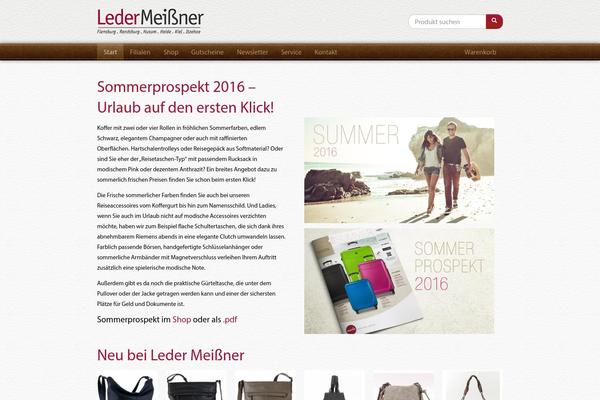 leder-meissner.de site used Leder-meissner