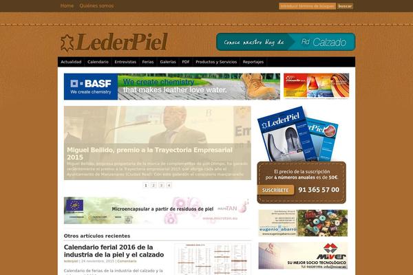 lederpiel.com site used Wp-prosper-20