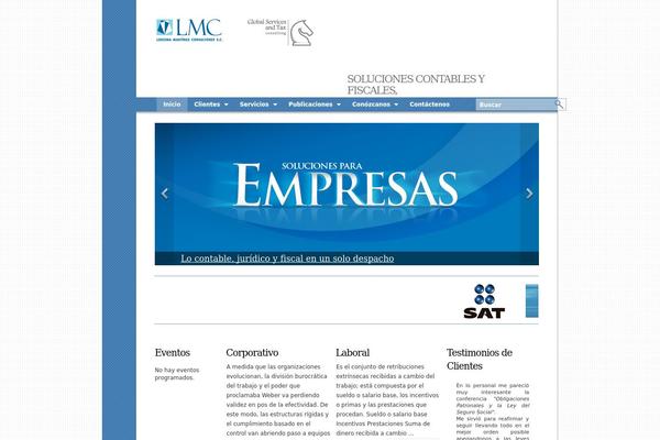 ledezma-martinez.com site used Lmc